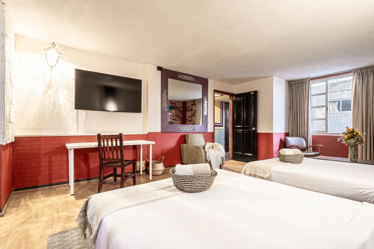 Soy Local Cdmx Hotel Mexico-stad Buitenkant foto